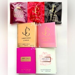 Jimmy Choo Perfume For Women Sample Size (7pcs)